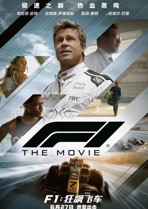 F1：狂飙飞车