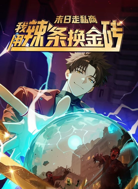 末日走私商：我用辣条换金砖动态漫画封面图